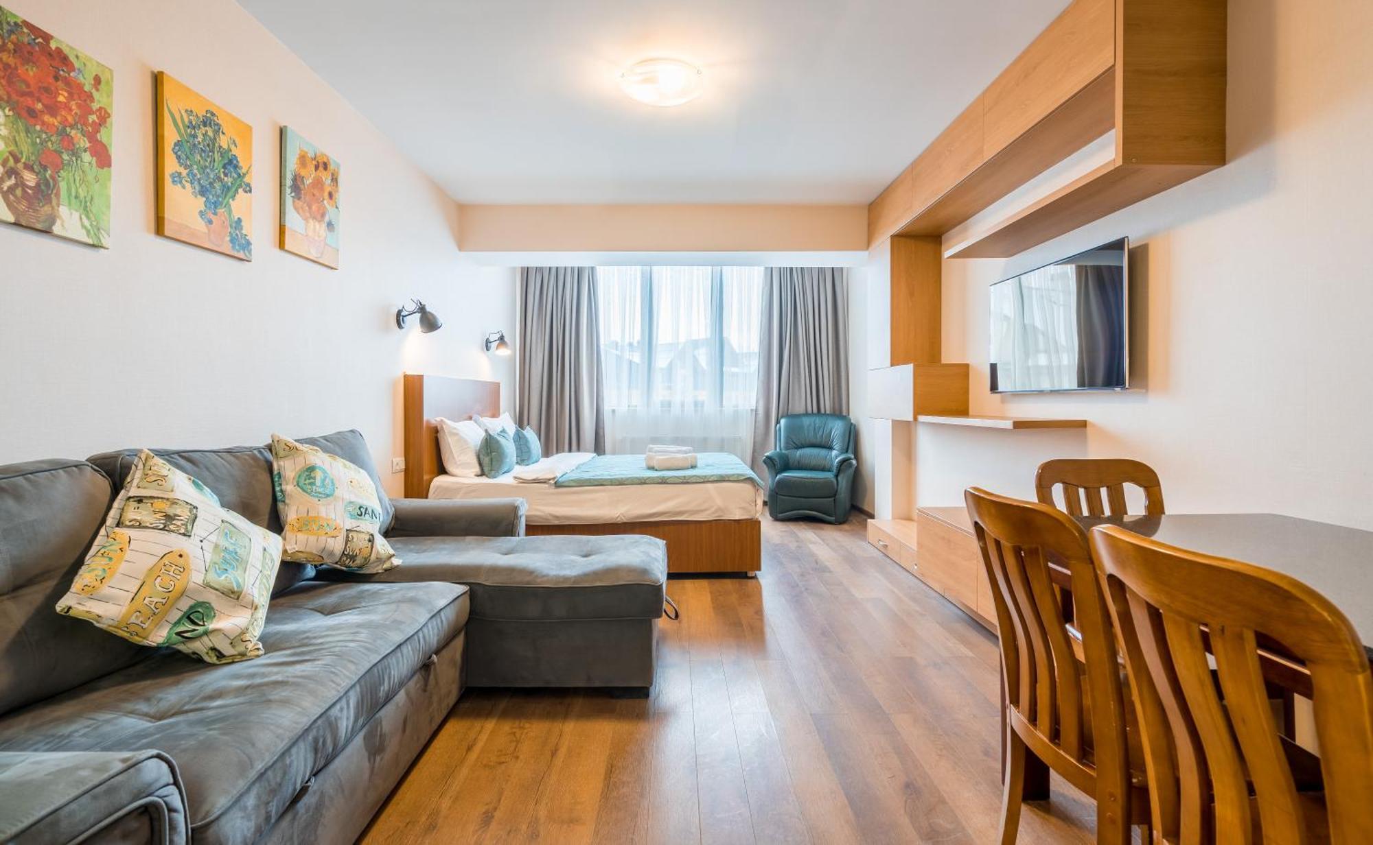 New Gudauri Ng Rooms Eksteriør billede